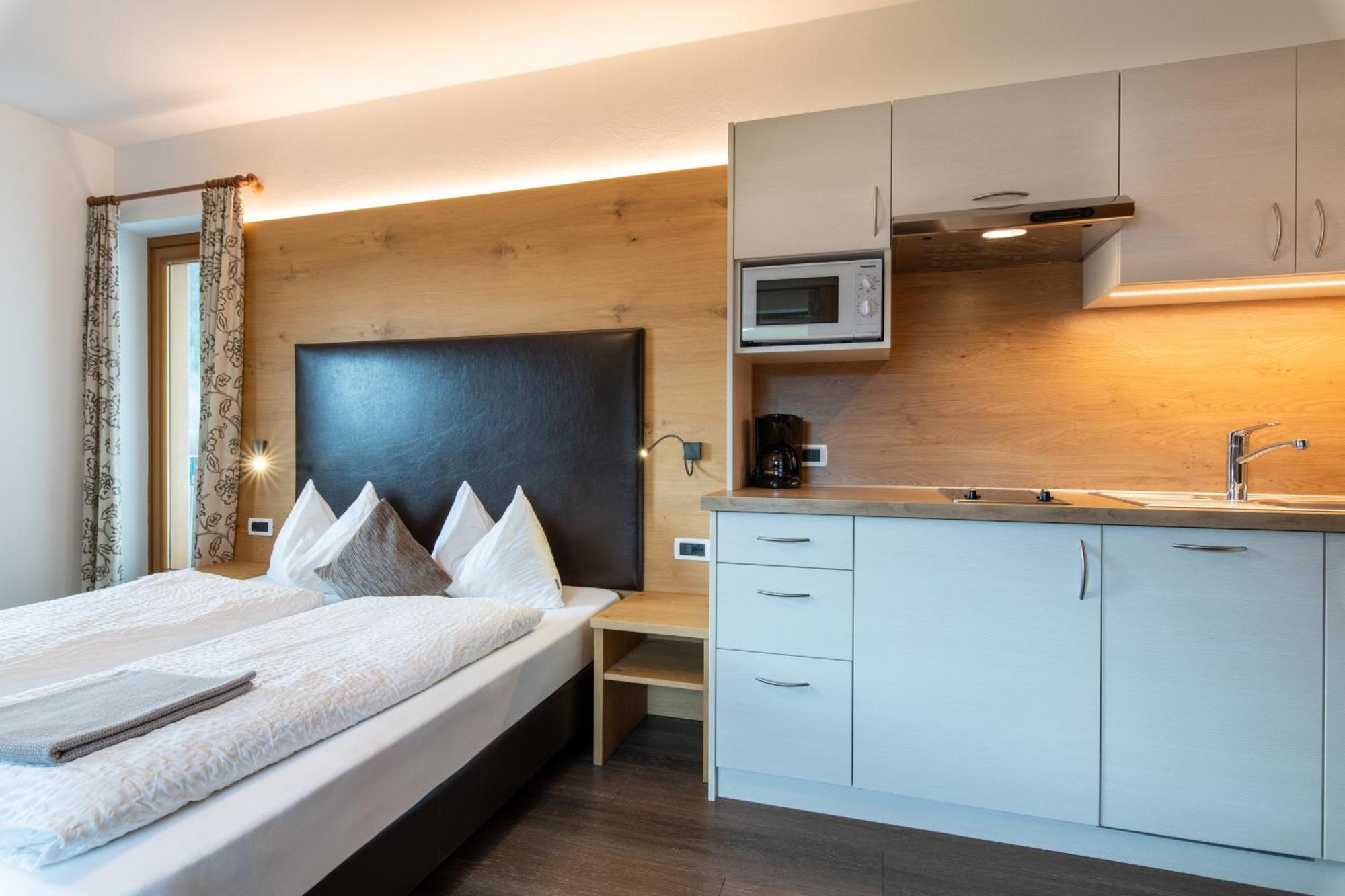 Garni Kostner Hotel Ортизей Екстериор снимка